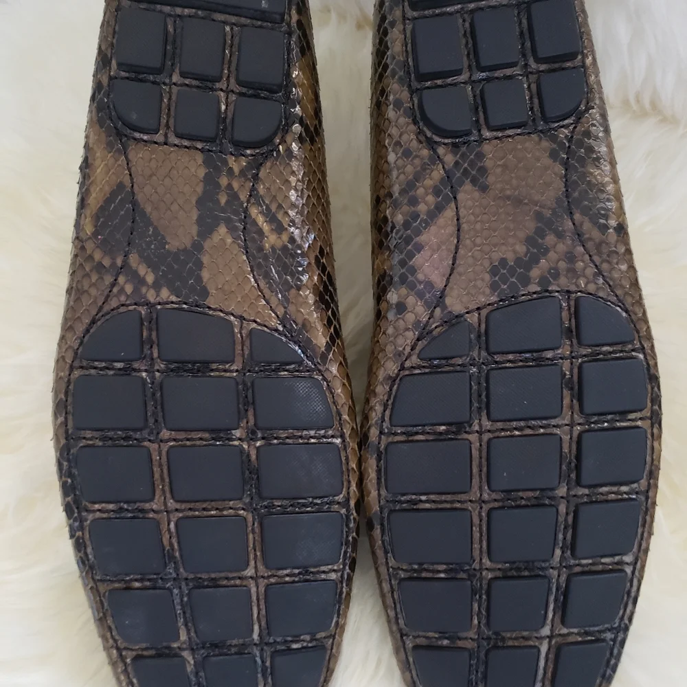 Louis Vuitton Python Loafers - Picture 3 of 5